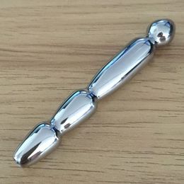 Penis Plugs Catheter Urethra Insertion 70 mm Small hollow stainless steel plug stretching plug urethral catheter insertion sounding