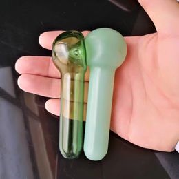 New Colour with a logo pipe   , Wholesale Glass Bongs, Oil Burner , Smoke Pipe Accessories