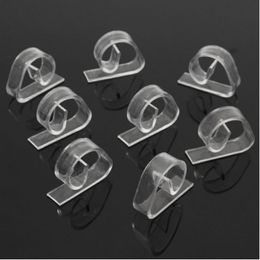 Table Thickness Skirt Clip Skirt Plastic Clear Table Cover Skirt Clips for Party DIY Decortion Accessory ZA5385