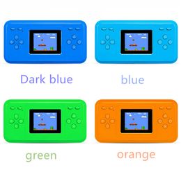 Child handheld Game Players consoles puzzle Joystick games RS-18 color game console classic toy Free DHL