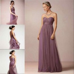 plus size convertible bridesmaid dress UK - 2016 Sparkly Bridesmaid Dresses Brown Tulle Sweetheart Convertible Plus Size Maid Of hornor Dresses Custom Made