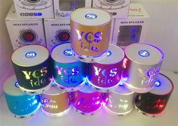 Q609 Bluetooth Speaker Colourful Flash IOVE YOU Wireless Bluetooth Speaker Subweefer Speaker Card U Disc FM