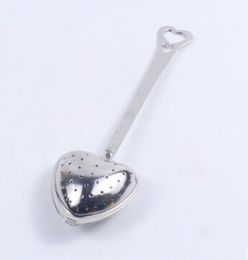 Stainless steel Heart Shape Tea Infuser Strainer Philtre Spoon Wedding Party Gift Favour , tea strainer , tea clip, tea strainers