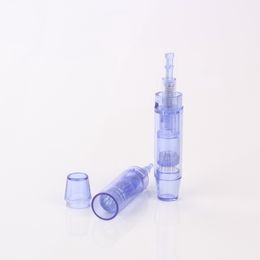 MyM Titanium Needle Cartridge for MyM Eletric Needle Derma Pen Therapy Acne Cartridge Tips Microneedle Derma Pen 0.25-2.5mm