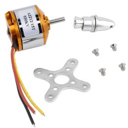 A2212 KV93 Brushless Motor For RC Multirotor Aircraft Model Airplane Hobby B00231 BARD