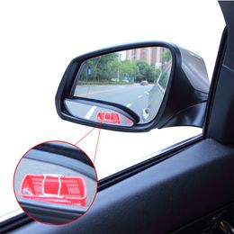 2019 mercedes боковые зеркала Авто Авто Вид сзади слепые пятно Зеркало улучшить визуальный диапазон широкий вид безопасности зеркала черный