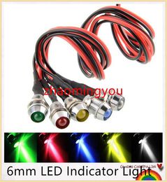 12v Indicator led flashing blinking Lights red Lamp Pilot Dash Directional truck