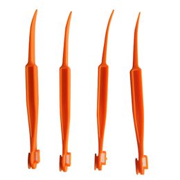 new 15cm Long section Orange or Citrus Peeler Fruit Zesters Compact and practical kitchen tool fast shipping