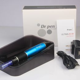 Newest 100% Original Derma Stamp Electric Pen Micro Needle Therapy with 100pcs Needle Cartridge