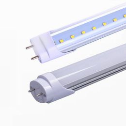 10W 0.6mT8 Led Tube Light 2 Ft 85-265V AC 3000-6500K LED Tube Light Bulb Lamp Fluorescent Tube SMD2835 Cool warm white