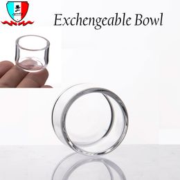 Quartz Bowl Reactor Core Exchangeable Smoking Accessories Bowl Dia 26mm Double Bowl Botom Could Made It Heater Longer