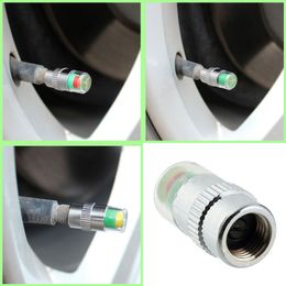 150Pcs Brand Car Accessories 4PCS Car Auto Tyre Pressure Monitor Valve Stem Caps Sensor Indicator Eye Alert Diagnostic Tools Kit ZB0271