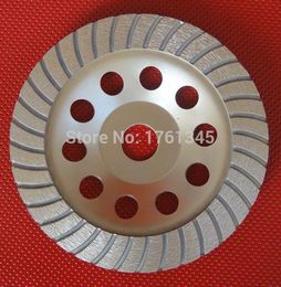 High quality 7" diamond grinding 180mm cup wheels grinding discs tools for concrete,marble,granite