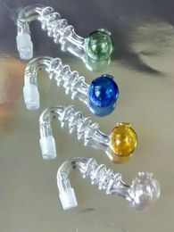 The New Four Wheel S Pot ,Wholesale Glass Bongs Oil Burner Glass Pipes Water Pipes Glass Pipe Oil Rigs Smoking Free Shipping