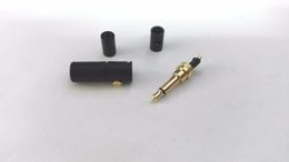 20pcs NEW 3.5mm mono Male Repair Earphones Jack Plug Audio Soldering connector