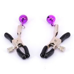 50pairs lot, Cheap Steel Metal sexy Breast Nipple Clamps Adult Game Fetish Flirting Teasing Stimulators,Sex Toys For Women Nipple Clips