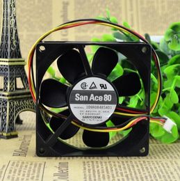 SANYO 109R0848S401 48V 0.06A 80*80*25 8 cm 3 wire server cooling fan