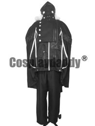 Tokyo Ghoul Ayato Kirishima Black Set Cosplay Costume Halloween Outfit L005