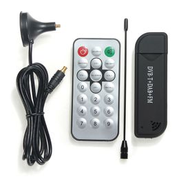 Freeshipping USB2.0 Digital HDTV TV Tuner Recorder Receiver Stick RTL-SDR+DAB+FM R820T