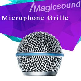 1PCS Professional Replacement Ball Head Mesh Microphone Grille Fits For BETA58 BETA58A SM 58 SM58S SM58LC