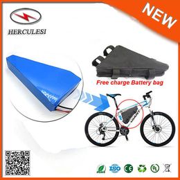 1500W Electric Bicycle Kit 52V 20Ah Lithium Ion Battery Pack Triangle High Quality