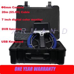 Pipe camera detective detector sewer camera 710DK5-SCJ with 6mm camera head Industrial Endoscope