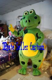 Real Pictures Deluxe toad frog mascot costume Christmas Clothing anime costumes factory direct free shipping