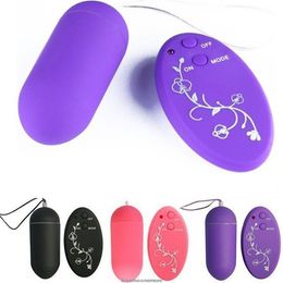 Eggs Wireless Remote Control Egg Multi-speed Massager Vibrator Vibrating Sex Aid Toy #R410