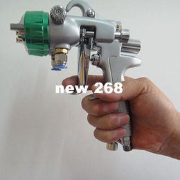 free shipping hot sale from china best double nozzle spray gun pneumatic paint mixing airless paint sprayer