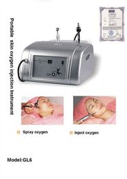 Spa salon professional oxygen machine for skin care facial rejuvenation age spots removal