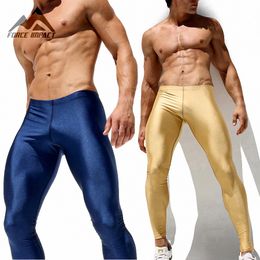 Men's Sexy Tight Pants Fashion Casual Slim Fitted Sweatpants Elastic Active Crossfit Pro Workout Pants for Men 2AQ15