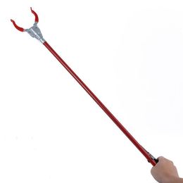 65pcs Wholesale Pick Up Grabber Long Reach Hand Arm Extension Trash Garbage Mobility Picker Clip Household Cleaning Tools ZA0608