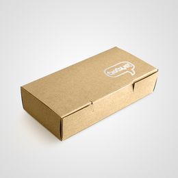 kraft paper cake box muffin cookies box pastry chocolate box wholesale cookies candy packaging 100pcs lot free shipping
