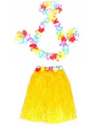 Hawaiian hierba Hula falda tamaño Adulto Luau Fiesta Disfraz Cumpleaños Envío Gratis