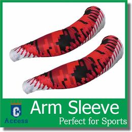 Out Sport Cycling Bicycle UV Sun Protection Arm Warmers Cuff Sleeves Cover 128 Colour