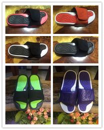 Avec la boîte 2018 en gros 4 sandales sandales Hydro IV diapositives taille 8-13 Livraison gratuite chaussures de basket-ball 4S sneakers