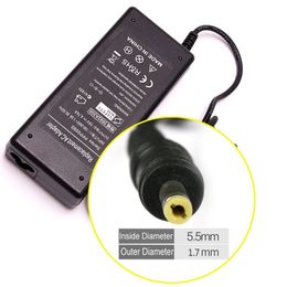 Universal Laptop Adapters Cheap Black Transformer Power Supply 19V 4.74A 90W AC Power Supply Chargers