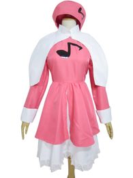 Cardcaptor Sakura Musical symbols Cosplay Costume