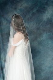 Cheap Bridal Waltz Veil Comb
