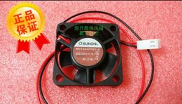 Original SUNON 4010 DC12V 0.7W 4CM 40*40*10MM KD1204PFB1-8 2 Wire Fan