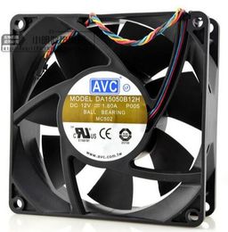 AVC DA15050B12H DC12V 1.80A 150*150*50MM 15 cm 4 wire large wind fan