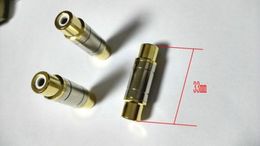 20pcsRCA Female to Female Audio Video ADAPTER CONNECTOR
