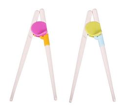 200 pairs/lot New Style Kids Children Early Learning Training Designed Chopsticks Baby Enlightenment Chopsticks Free Shipping