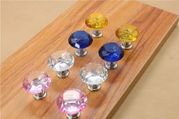 30mm glass crystal cabinet knob cabinet handle handles drawer pulls drawer pulls knobs cabinet handles drawer pulls antique drawer pulls