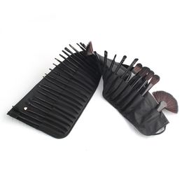 Professional Beauty Makeup Brush Sets Cosmetics Foundation Shadow Tools Liner Eye Concealer Make Up Kit Pouch 32pcs Set