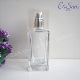 100PCS 30ml Empty Perfume Bottle Spray Glass Perfume Bottle Atomizer Refillable Glass Bottle PT170-30ML