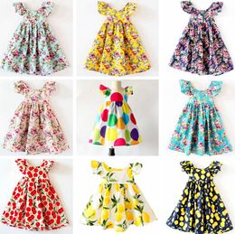 Vintage Cute Flower Dress 3T