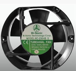 Original authentic 6C-230HB S 17251MM AC 220V Bi-sonic axial flow cooling fan radiator