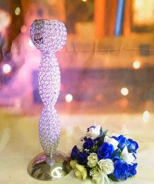 Wedding decorative sliver iron artificial flower ball Centrepiece for new products