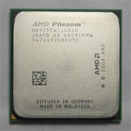 Original AMD CPU Phenom X4 9550 processor 2.2G AM2+/ 940 Pin /Dual-CORE / 2MB L2 Cache/95w scattered piece